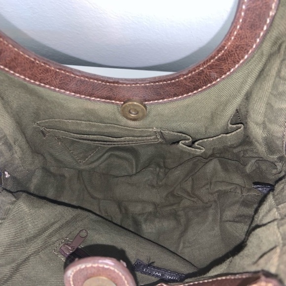 Nine West 90’s Mini Denim Handbag - Picture 13 of 13